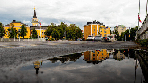 Kuva paikkakunnalta Oulu