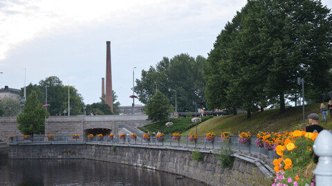Kuva paikkakunnalta Tampere